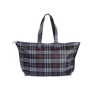 Balenciaga Check Tote Bag